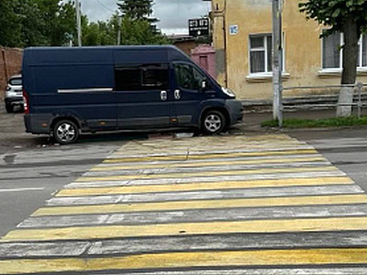 Водитель, остановившийся на переходе у школы, разозлил воронежцев
