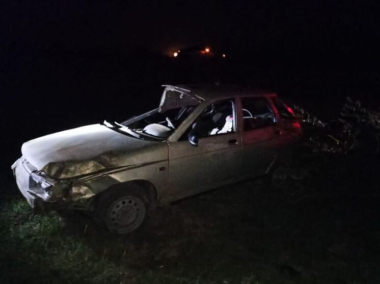 В Астраханской области в ДТП погиб подросток