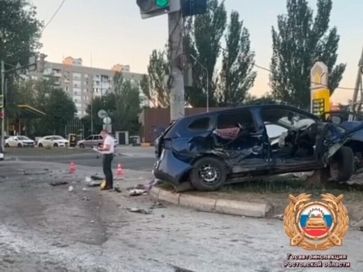 В ДТП в Ростове погибла женщина