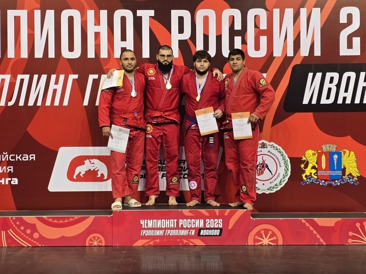 Орловчанин завоевал бронзу на Чемпионате России по спортивной борьбе грэпплинг и грэпплинг-ги