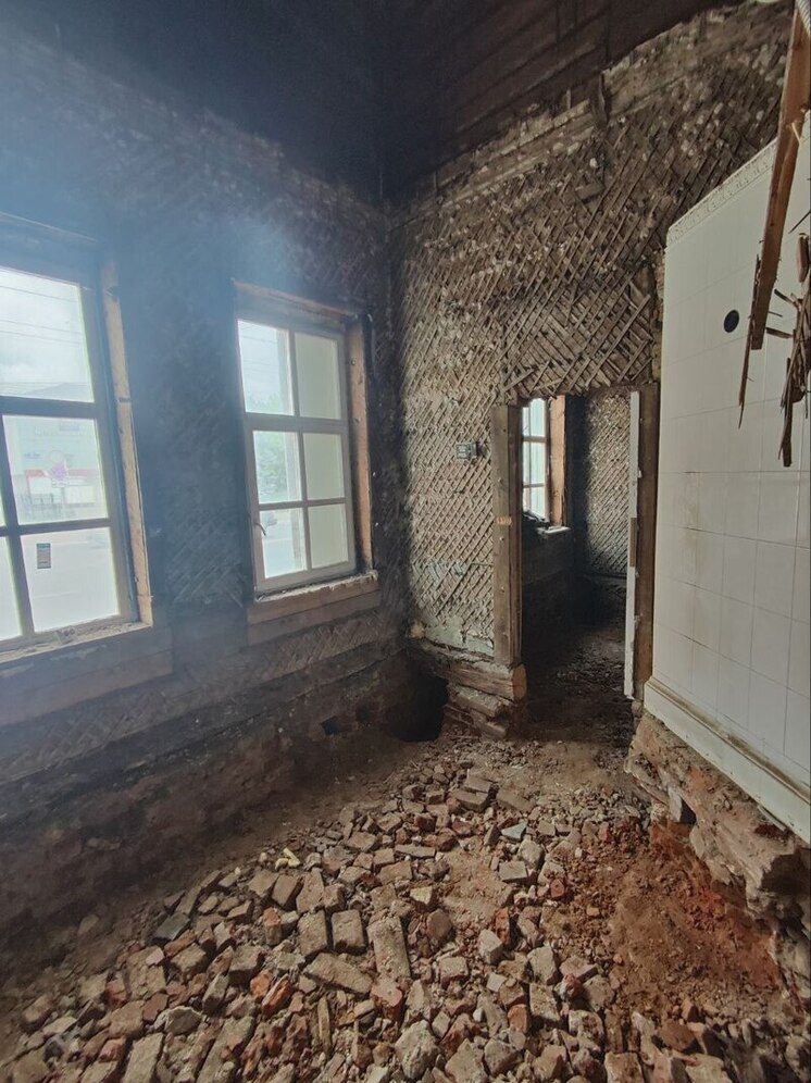 В калужском доме-памятнике ведутся незаконные работы