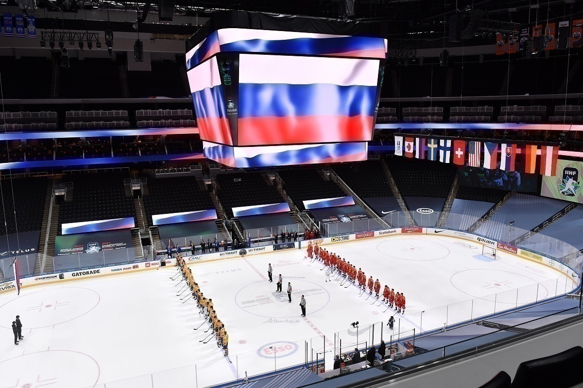 Сборная России вышла в лидеры по очкам в рейтинге IIHF