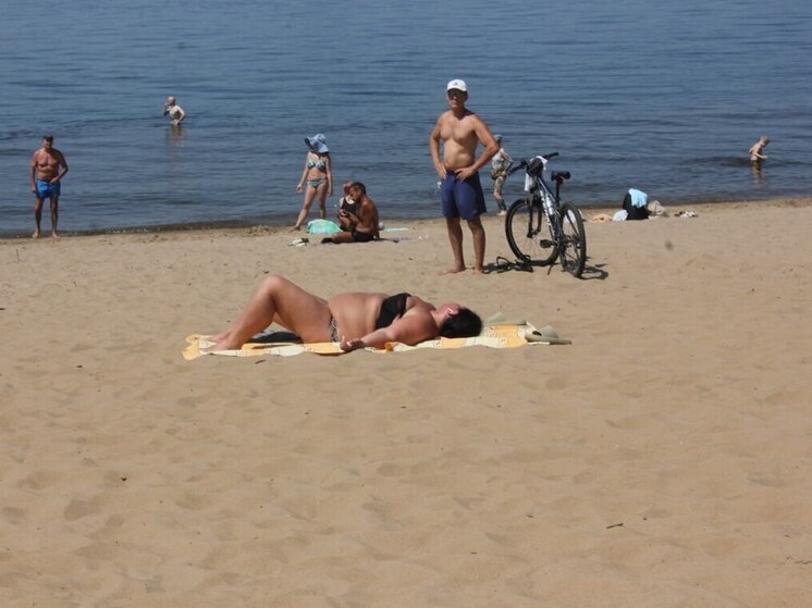 Аномальная жара в Самаре: столбики термометров поднимутся до +34°C