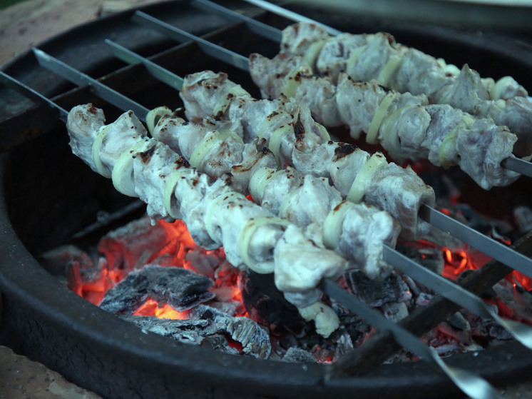 Пьяная женщина проткнула шампуром приятеля в Балашихе