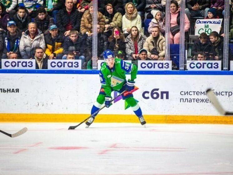 Канадский хоккеист Шелдон Ремпал покинул уфимский «Салават Юлаев»