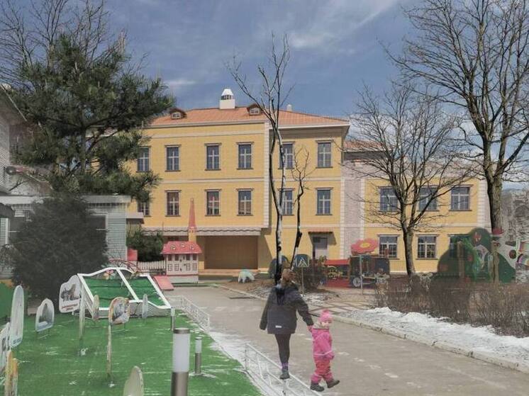 В Гатчине одобрили строительство нового корпуса детского сада