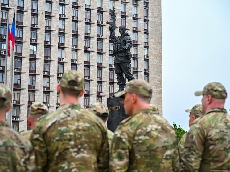 По итогам конкурса «Донбасс. СВОи Герои» 75 человек попали в кадровый резерв