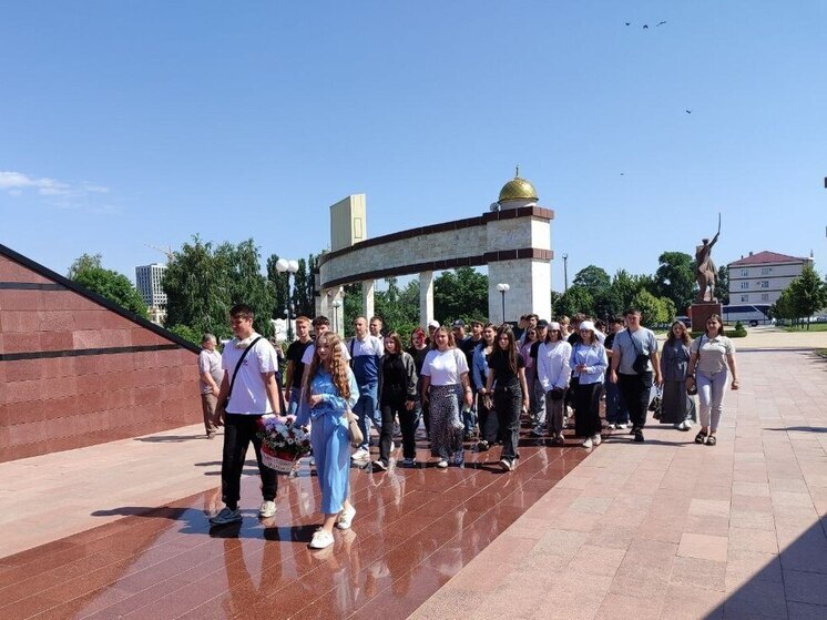Запорожские студенты погрузились в культуру Дагестана