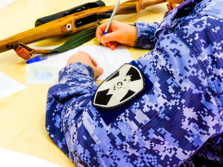 В Марий Эл сотрудники ЛРР Росгвардии за прошедший месяц провели более 200 проверок мест хранения гражданского оружия