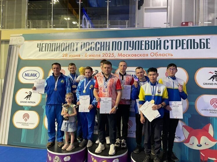 Спортсменка из Бурятии стала чемпионкой России по стрельбе