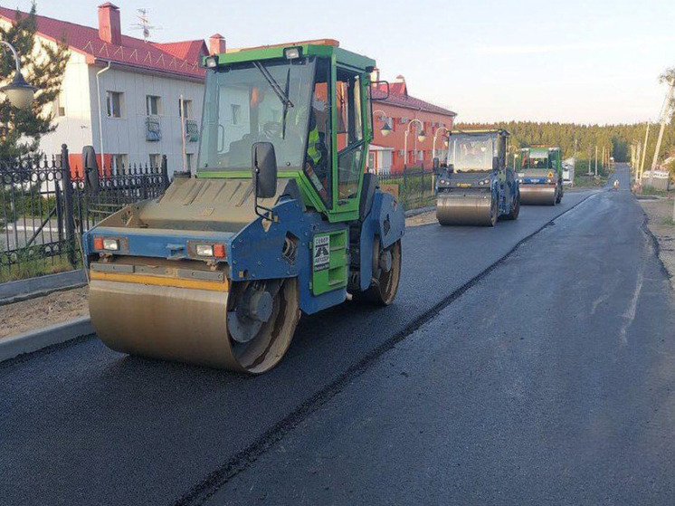 В Ханты-Мансийске досрочно завершили ремонт на двух дорогах