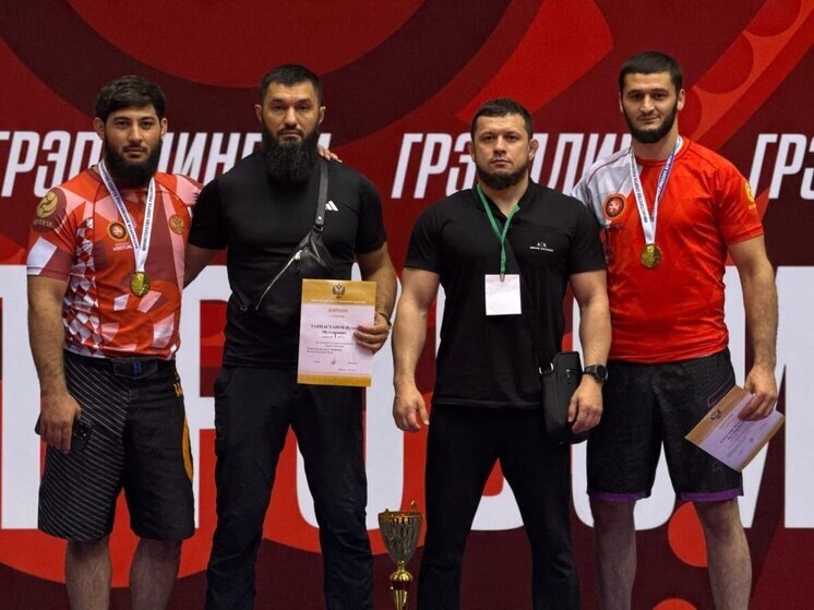 Спортсмены из КБР стали чемпионами России по грепплингу