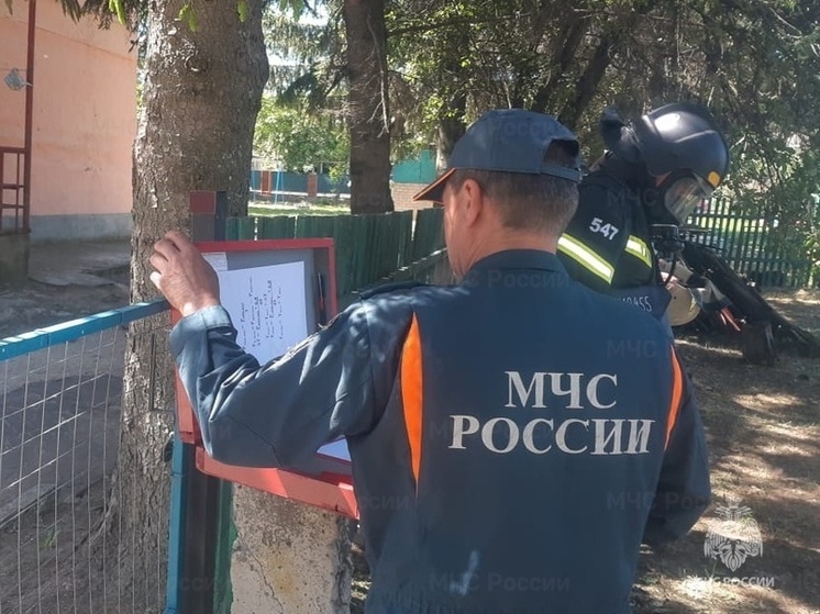 В Орловской области в хозпостройке произошло короткое замыкание электропроводки