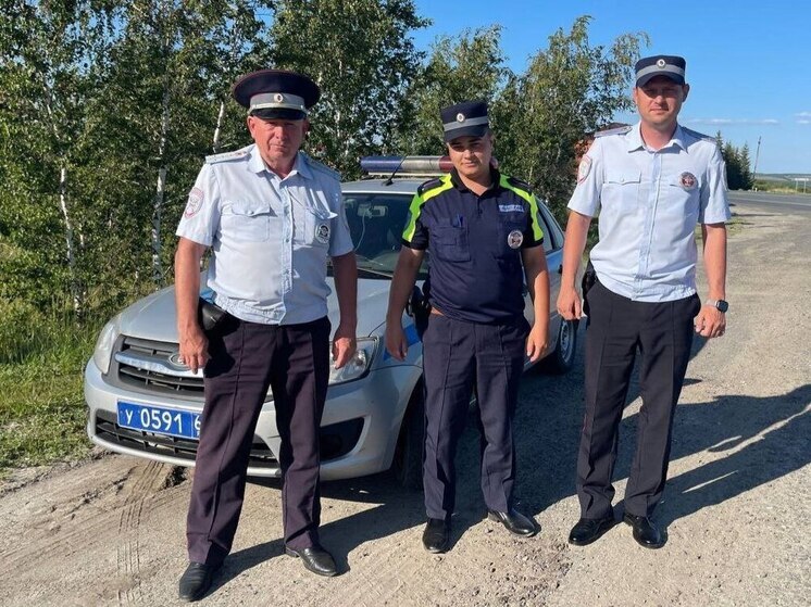 Звуковой сигнал автомобиля ГИБДД помог заблудившемуся под Саратовом грибнику
