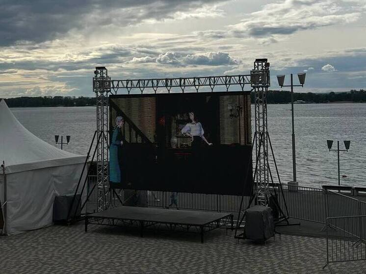 В Самаре пройдут летние бесплатные кинопоказы на набережной с 8 по 13 июля