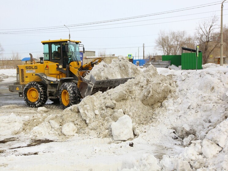На челябинской свалке появится комплекс для плавления снега
