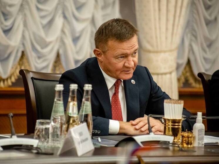ТАСС: президенту было доложено о смерти экс-губернатора Курской области