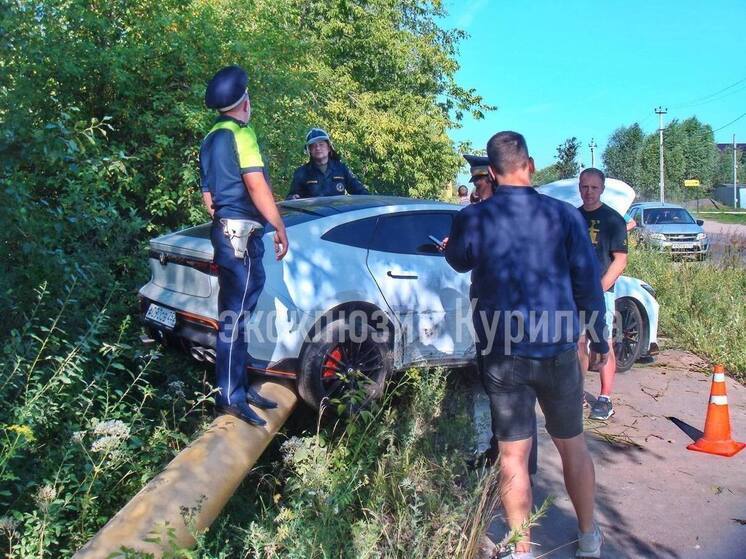47-летняя нижегородка погибла после столкновения двух автомобилей