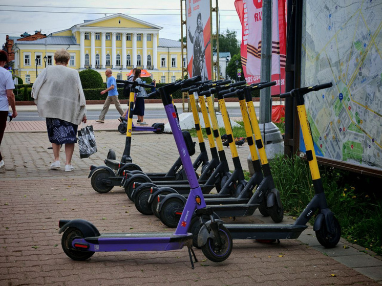 В Костроме договорились, как и где размещать электросамокаты