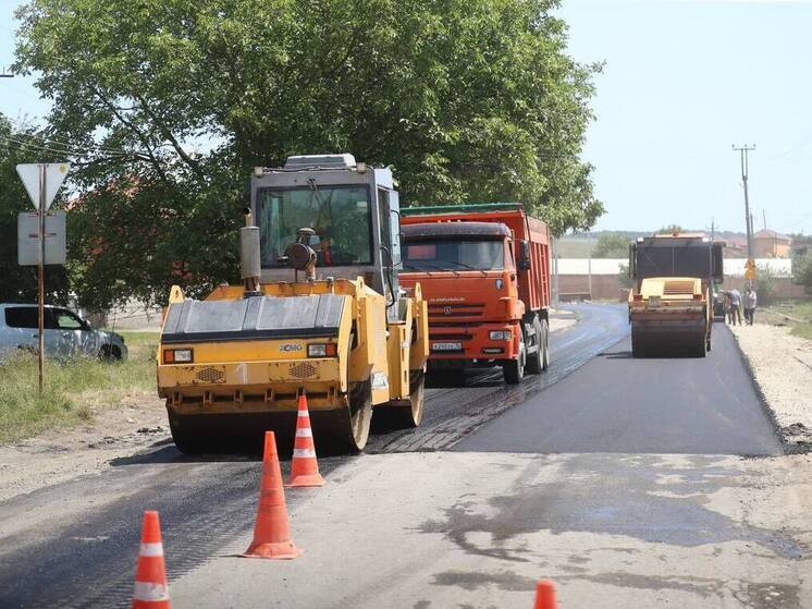 В Ингушетии приступили к ремонту дороги «Сурхахи – Алхасты»