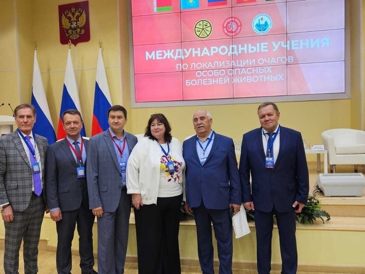 Псковичи приняли участие в международных ученияхв международных тренировочных учениях по ликвидации особо опасных болезней животных