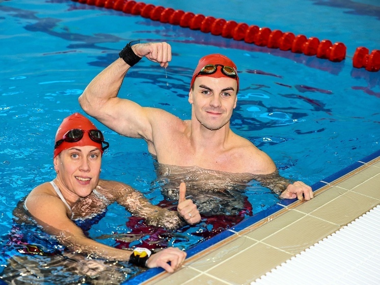 Псковичам объяснили, зачем отдавать детей в секции по плаванию