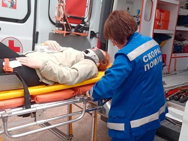 В Воронежской области отработали действия при ДТП с пострадавшими