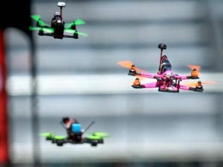 В Калуге устроят гонки дронов