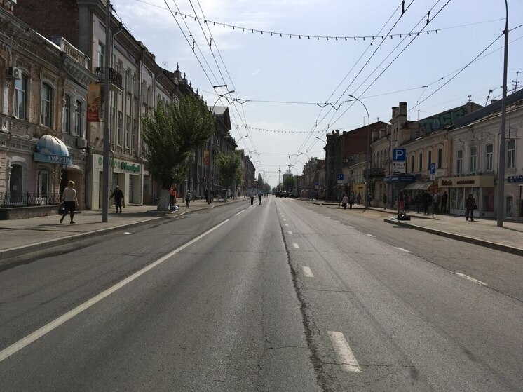 На Московской в Саратове подрались водители