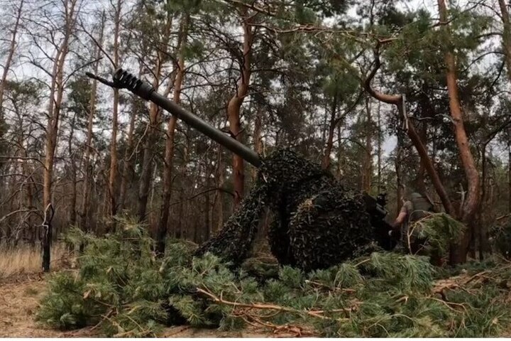 Морпехи из группировки Днепр контролируют острова на Днепре