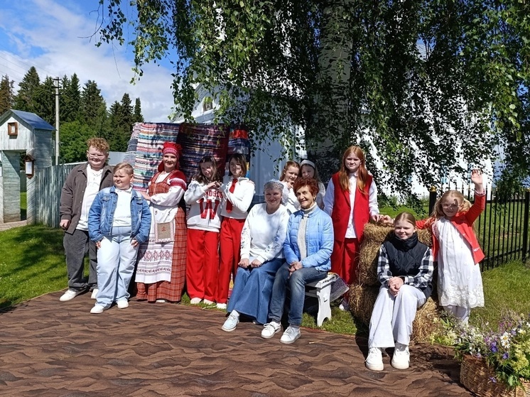 В селе Туровец прошёл праздник православных семей