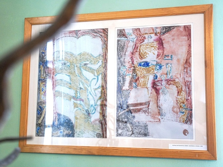 Псковичи могут посетить выставку акварелей Александра Федорова