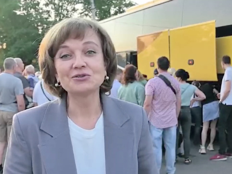 36 детей из ДНР отправились на отдых в Северную Осетию