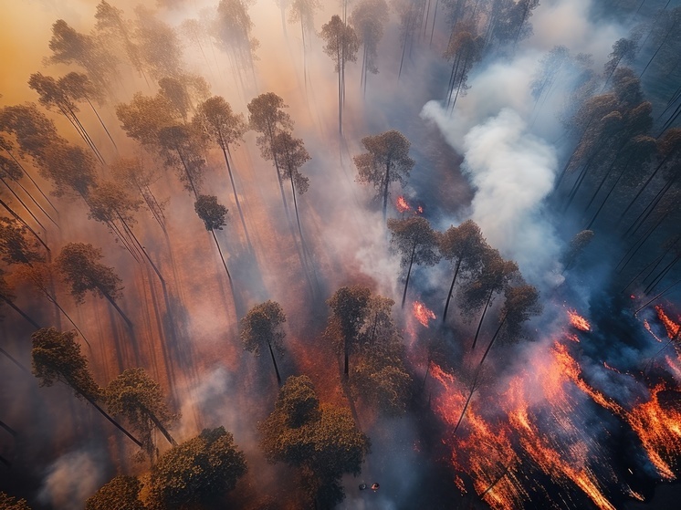 Калужан предупреждают об опасности в лесах