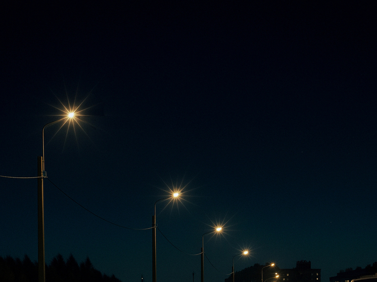 «Россети Центр» улучшили освещение Киевского шоссе в Смоленске