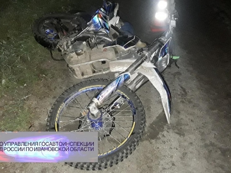 На ивановской трассе «Лексус» сбил насмерть одного из двух 16-летних братьев