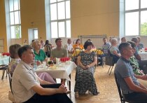 8 июля в поселке Энергетик состоялось торжественное мероприятие, посвященное Дню семьи, любви и верности