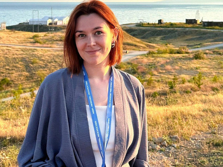 Художница из Архангельской области приняла участие в крымской арт-школе