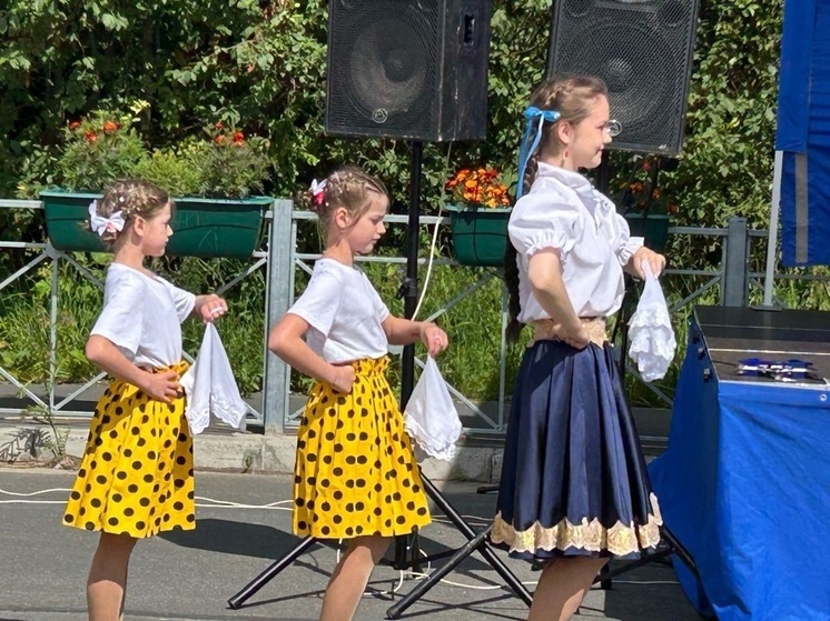 В деревне Макаровская концертом отпраздновали День села