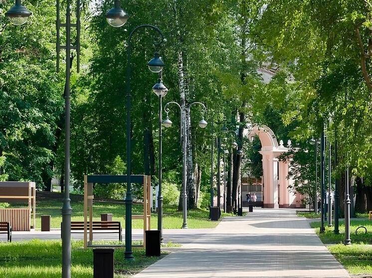 Парк им. 1 мая открылся в Нижнем Новгороде после благоустройства