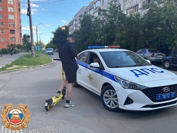 За неделю в Твери 16 водителей электросамокатов получили штрафы