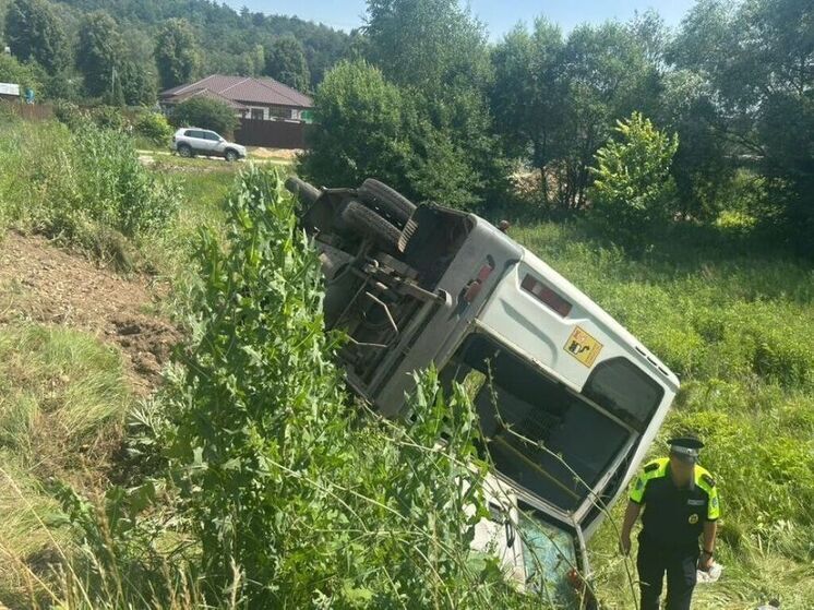 Уголовное дело возбудили после ДТП с микроавтобусом в Ступино