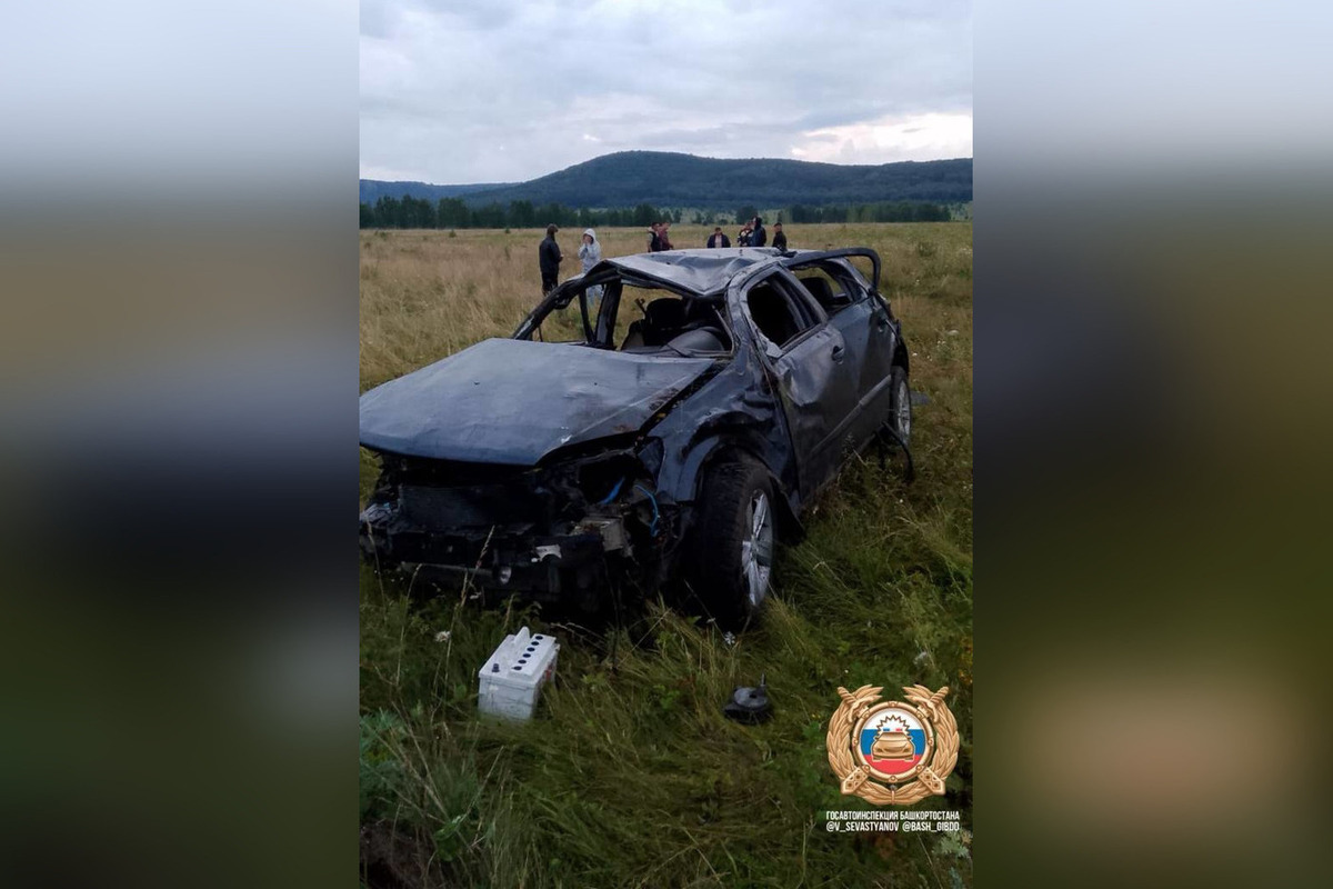 Погибшими в страшной аварии в Башкирии стали брат и сестра