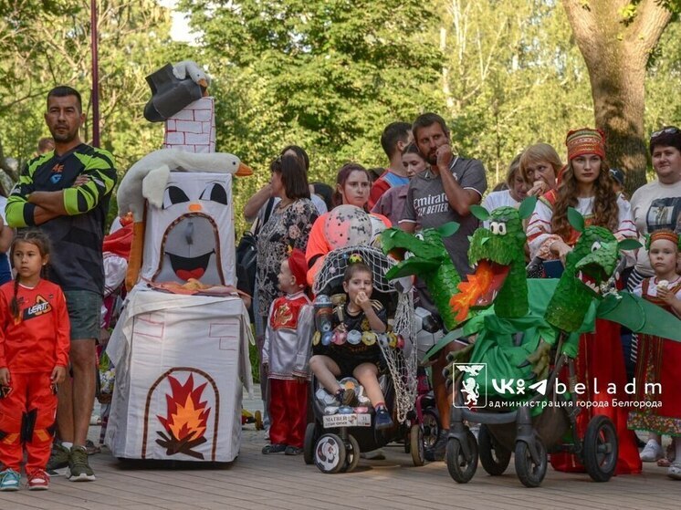 В Белгороде прошел конкурс детских колясок «Первый экипаж»