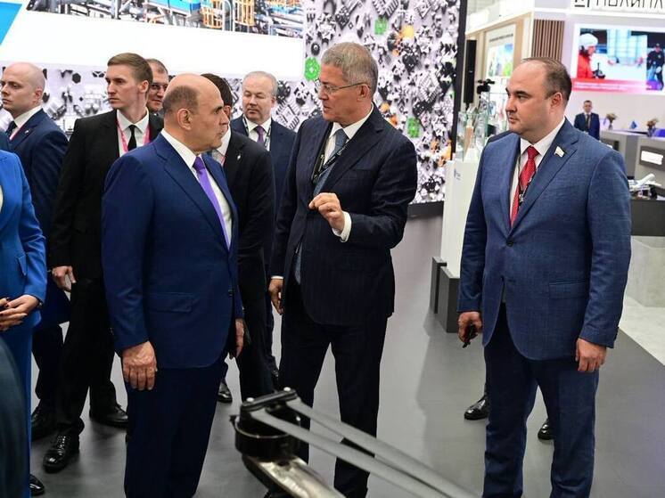 Радий Хабиров представил правительству России промышленные инициативы Башкирии