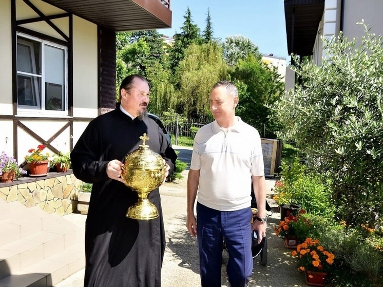 Политик Виктор Тепляков оценил ход строительства нового корпуса храма «Всех Скорбящих Радость»