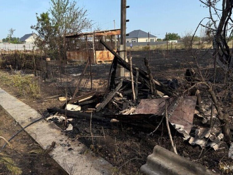 В Астраханской области виновник пожара в СНТ получил крупный штраф