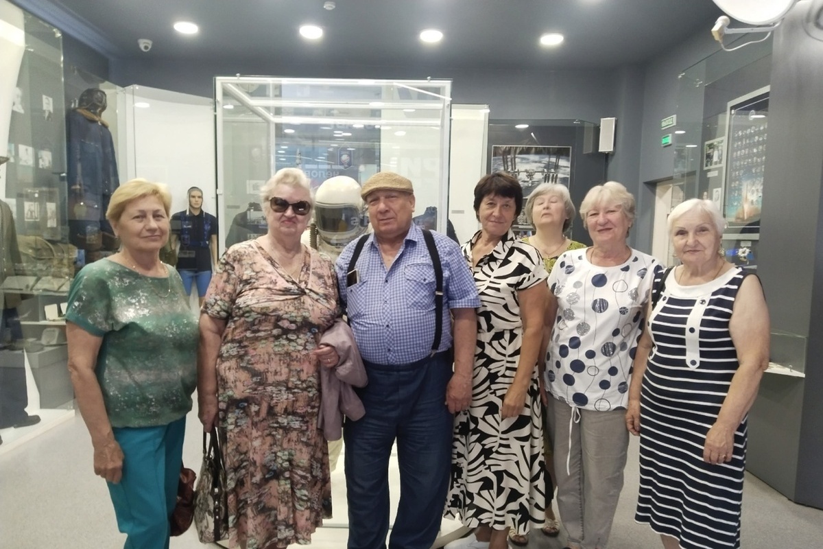 Оренбуржцы посетили музей семьи Гагариных в День семьи, любви и верности