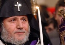 Гарегин II (в миру Ктрич Нерсесян) - действующий Верховный Патриарх и Католикос всех армян, глава Армянской Апостольской Церкви (ААЦ)