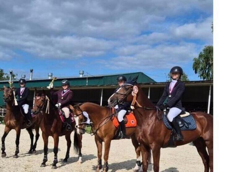 Калужские наездницы опередили соперников из трёх стран